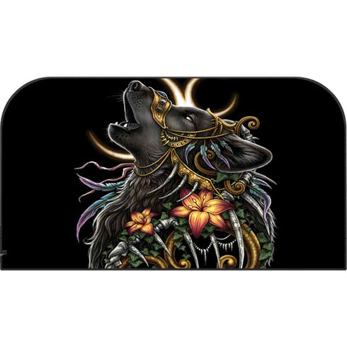 Wolf Howling by Sarah Richter Nintendo Switch 2 (2025) with Joy-Con Skin